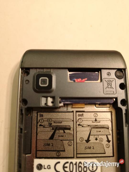 LG GX500 dual sim activ Łódź