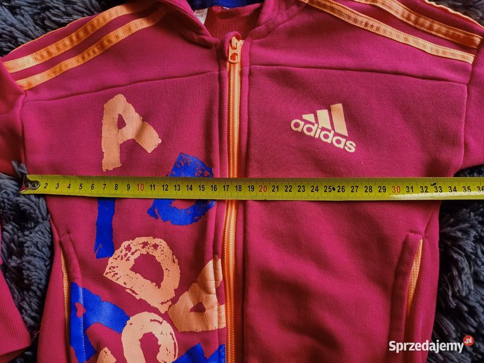 Bluza sportowa różowa dziewczęca 104 mazowieckie Płock