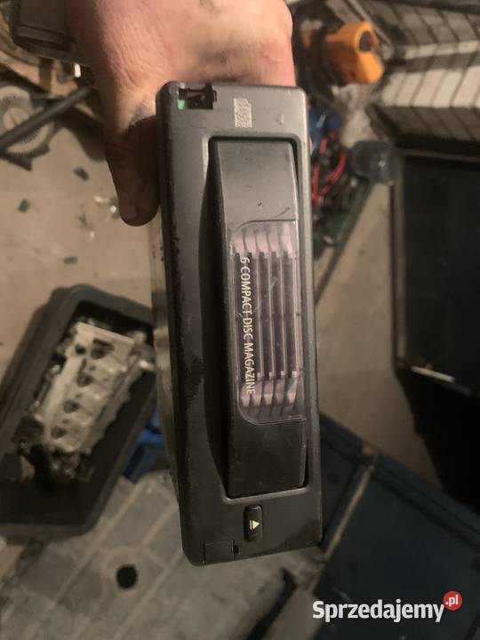Zmieniarka płyt CD bmw e60 e61 Lublin