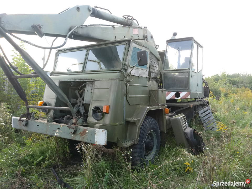 Część koparki Waryski K 407 wielkopolskie Gałowo