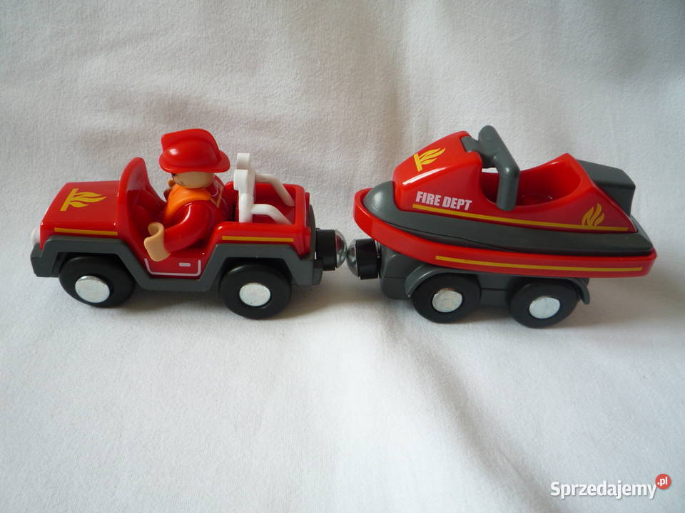 Playtive 2 Pojazdy z 2 figurkami Straż pożarna Tomy Szczecin