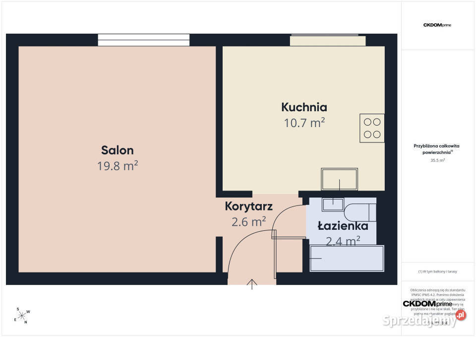 Kielce Miodowa Mieszkanie 3652 m2
