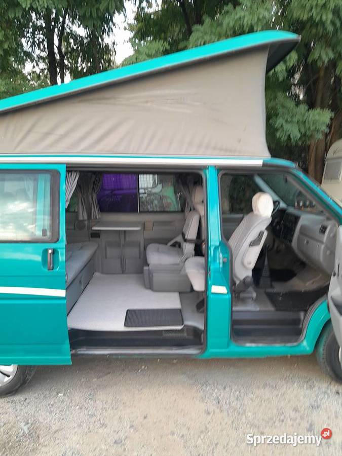 Multivan T4 z dachem podnoszonym Westfalia 342000km pomorskie Godziszewo