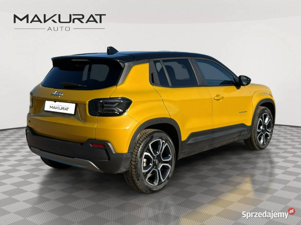 Jeep Avenger PY4423454kWh Launch Edition LED kurtyny powietrzne Avenger Pępowo