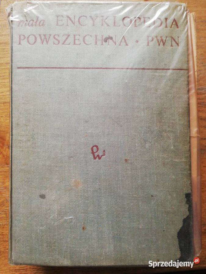 Mała encyklopedia powszechna PWN Kraków