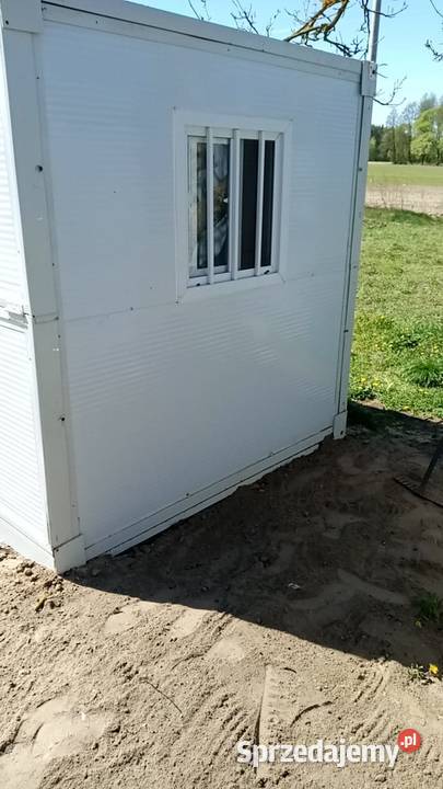 Kontener budowlany magazynowy Emilianów