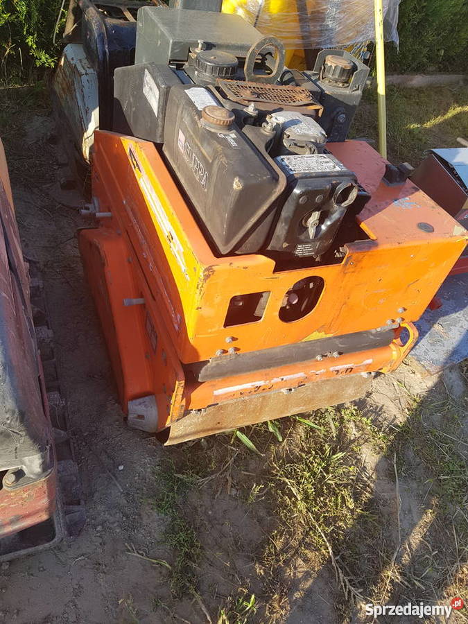 Walec dwu bębnowy bomag 700 silnik hatz supra opolskie Namysłów