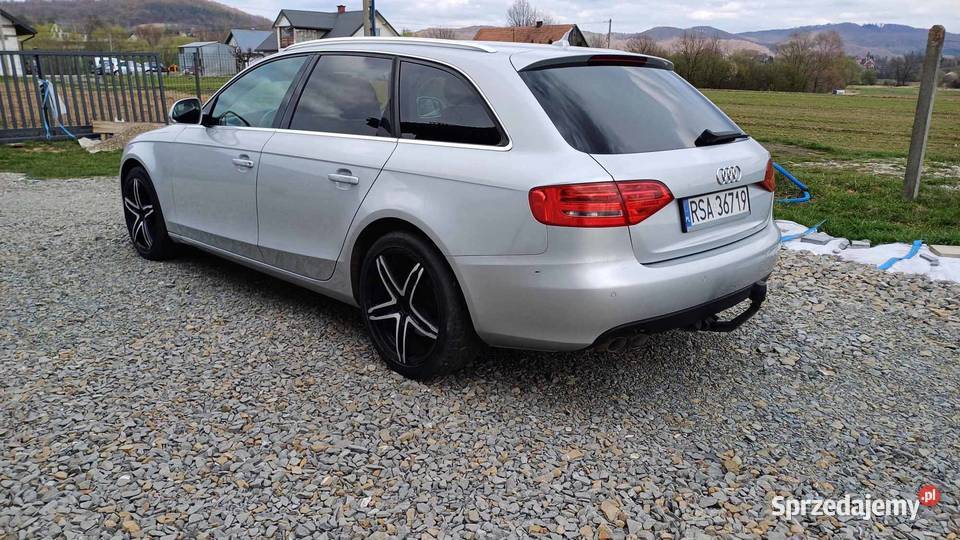 Audi A4 20 TDI skóraalkantara 283000km podkarpackie