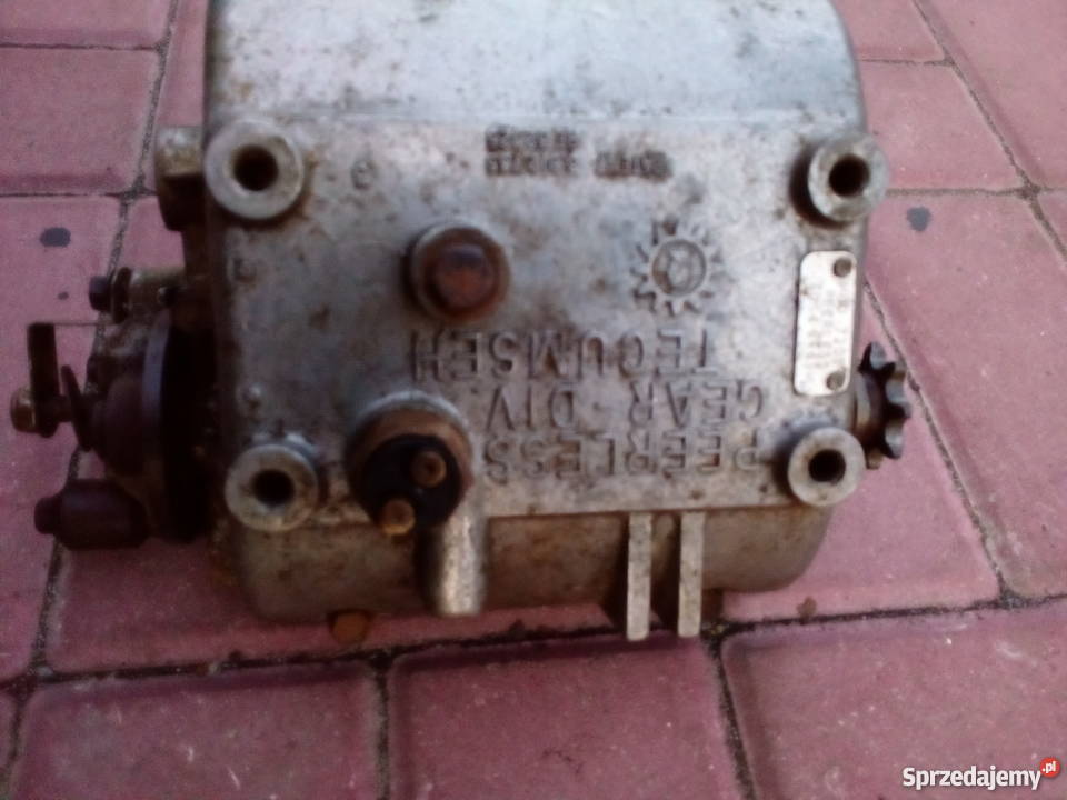 Skrzynia biegów do kosiarki traktorek Pozostałe Borówki