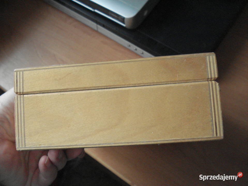 Pudełko drewniane na biżuterię Warszawa