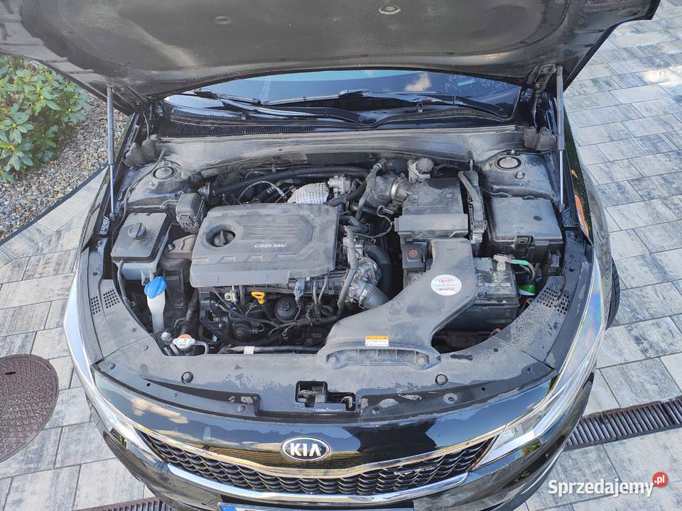 Kia Optima salon Polska GT line ASO