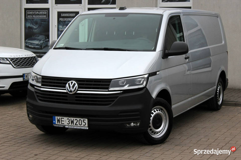 Volkswagen Transporter Długi 150 Kamera LED garażowany Sokołów