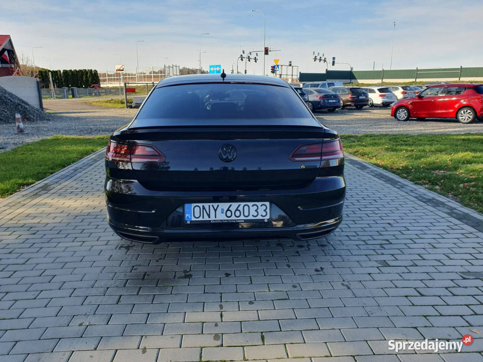 Volkswagen Arteon 20bitdi 240 RLine 4motion łopatki zmiany biegów Strobice