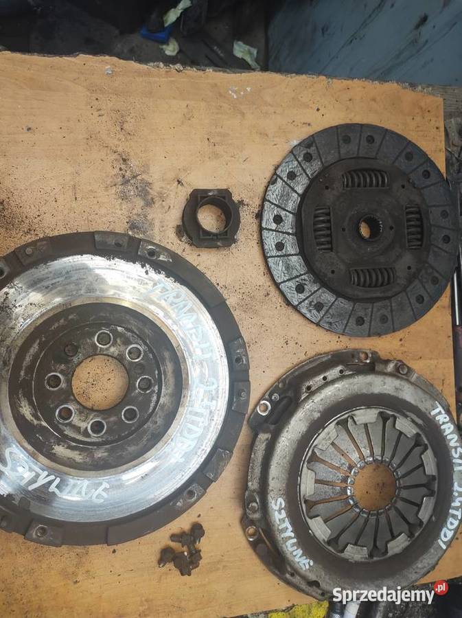 Ford Transit MK6 24TDDI sprzęgło sztywne koło Układ napędowy