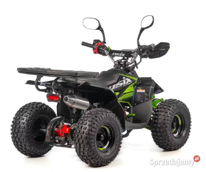 Quad spalinowy Asix Muddy 110cc ZIELONY Budzyń sprzedam