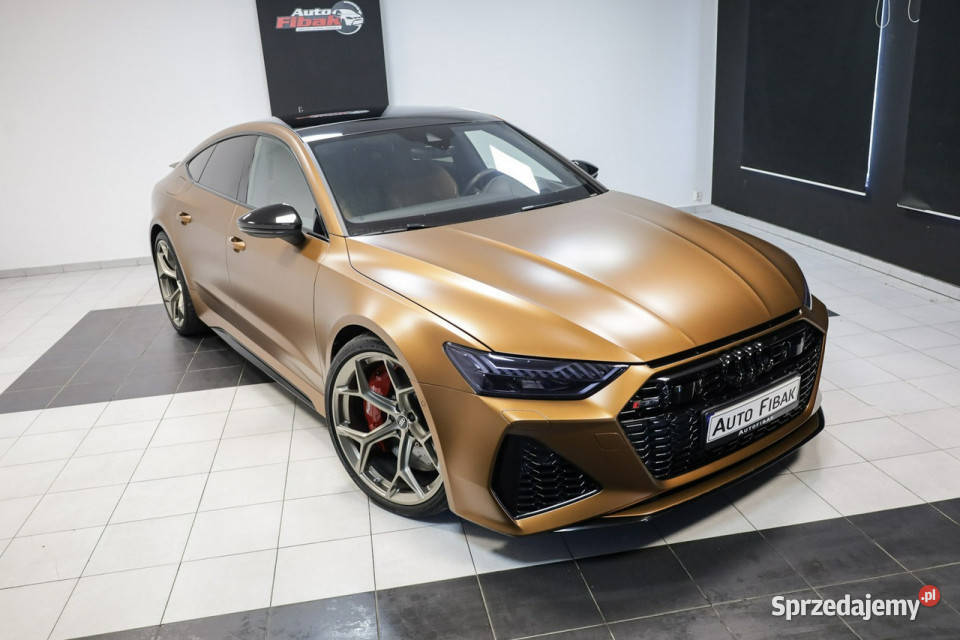 Audi RS7 Sportback PerformanceSalon łódzkie Konstantynów Łódzki