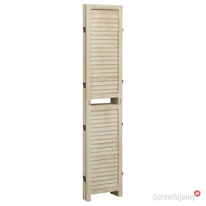Parawan 4panelowy 140x165 lite drewno paulownia Pozostałe