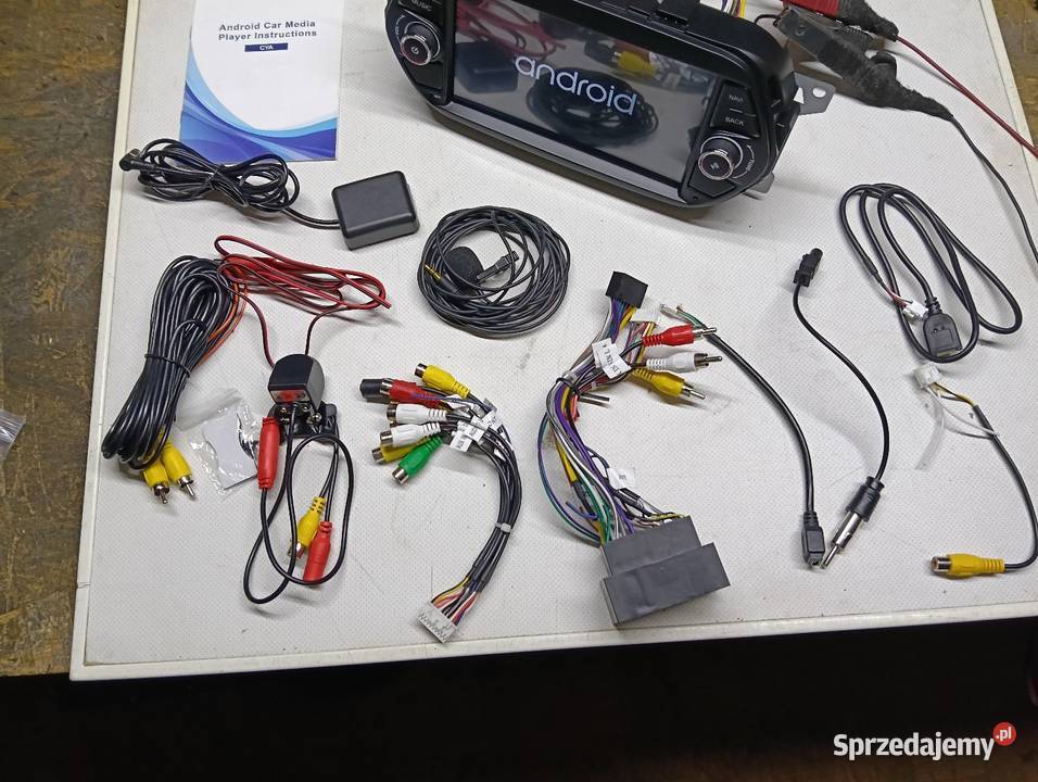 Radio android nawigacja GPS fiat Tipo 2015 Nawigacje GPS Drążdżewo Nowe