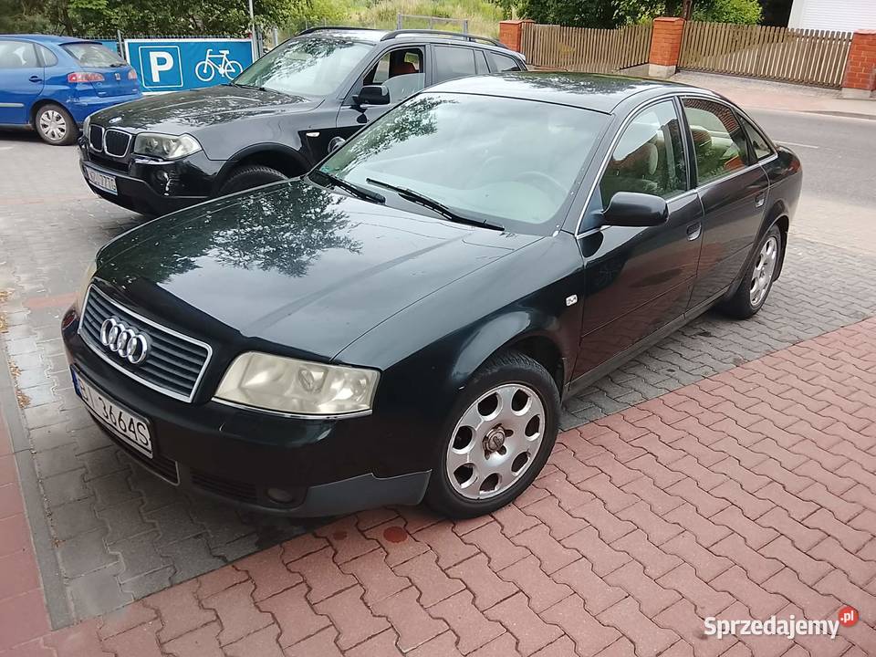 Sprzedam zamienię Audi A6 18 Turbo 2004r LPG sprzedam