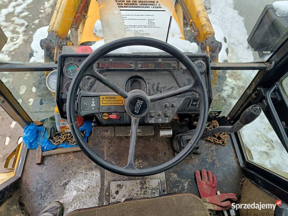 Koparko ładowarka MF 50hx Piotrków Trybunalski sprzedam