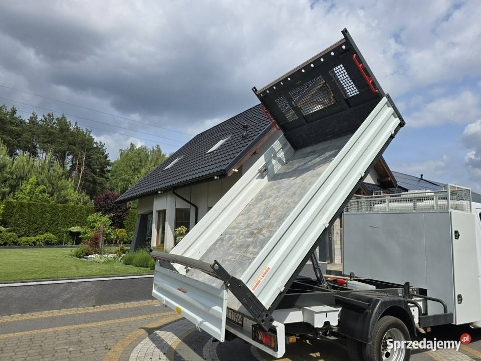 Renault Master 23 dCi 163 Wywrotka Doka immobilizer Skępe