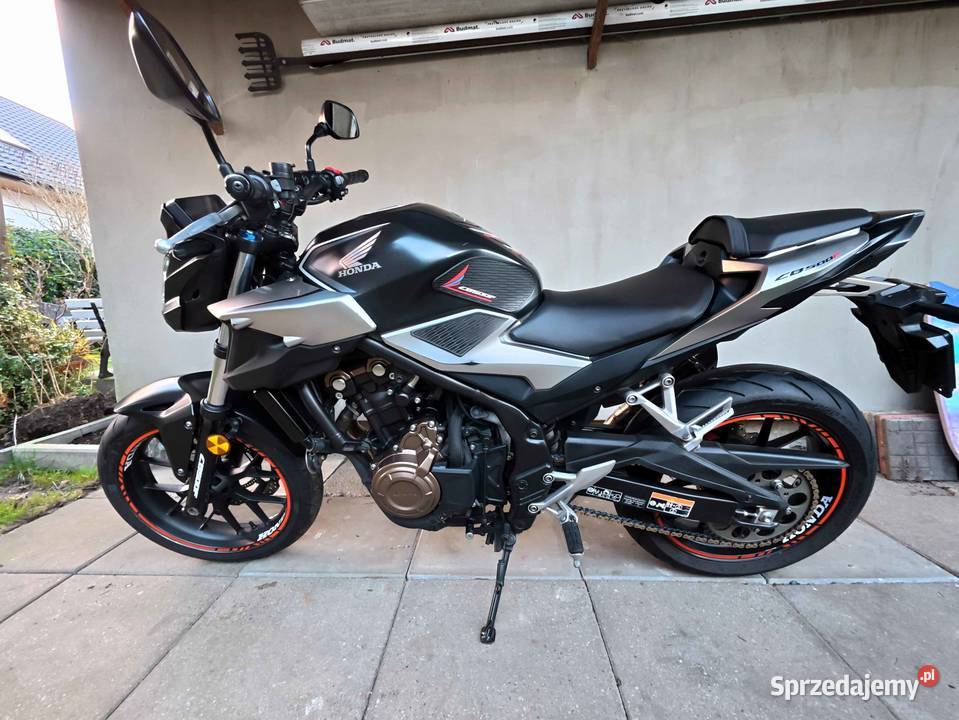 Honda CB500F ABS Prywatna Zadbana Pełna Historia pomorskie Swarzewo