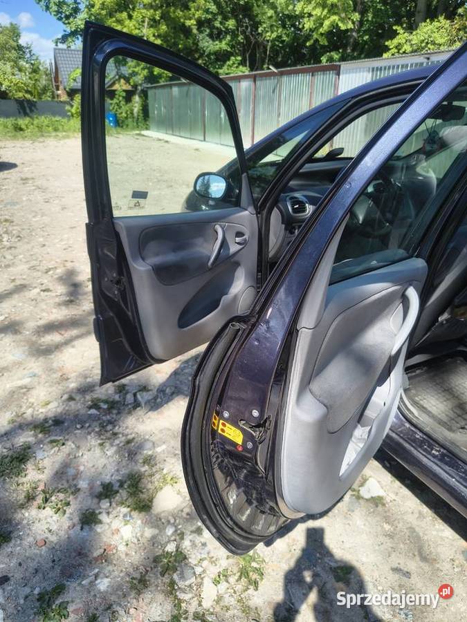 Citroen Xsara Picasso manualna