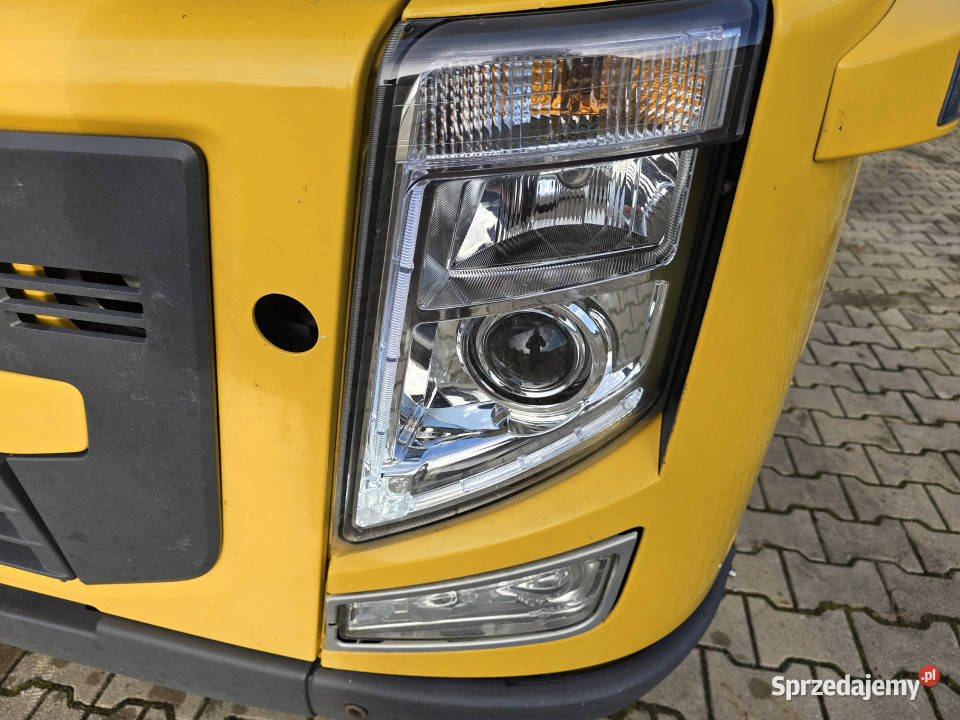 Ciągnik siodłowy VOLVO FH 460 EEV 2013 428 żółty Rudolfowo