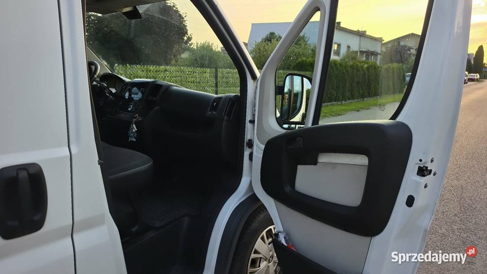Peugeot Boxer długi wysoki 2017 20 HDI 130 ESP