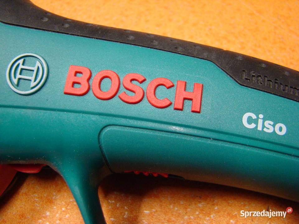 Nożyce ogrodowe aku BOSCH CISO 36 LI CORDLESS Elektryczne Bielsko-Biała
