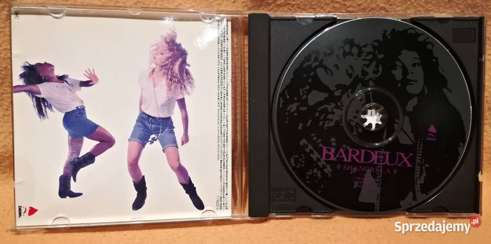 Cd Bardeux ShangriLa mazowieckie Warszawa sprzedam