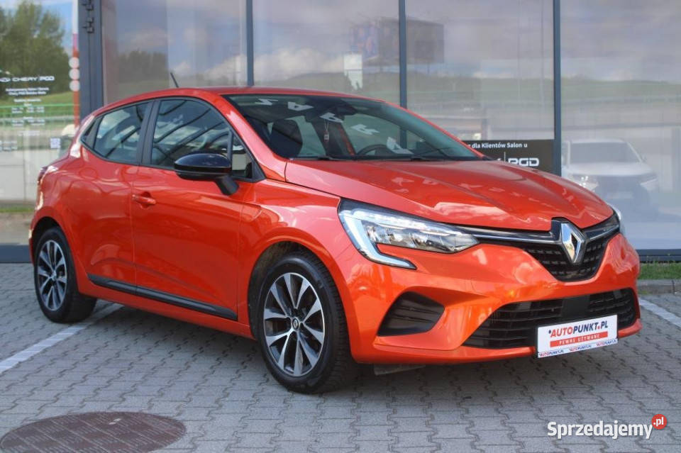 Renault Clio 2022r Salon FVAT23 FullLED Czyt Bielsko-Biała