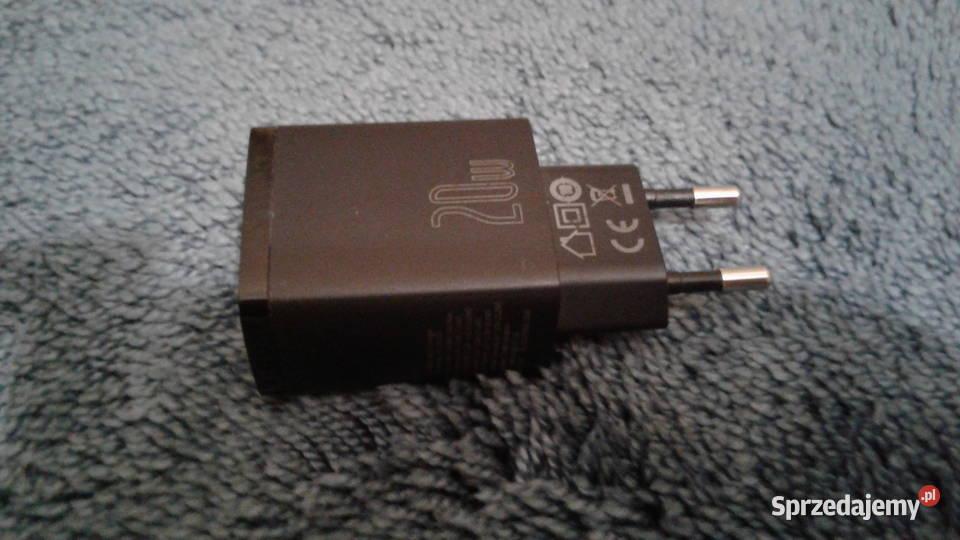 Ładowarka 20W Baseus Super z gniazdem USB QC Łomża