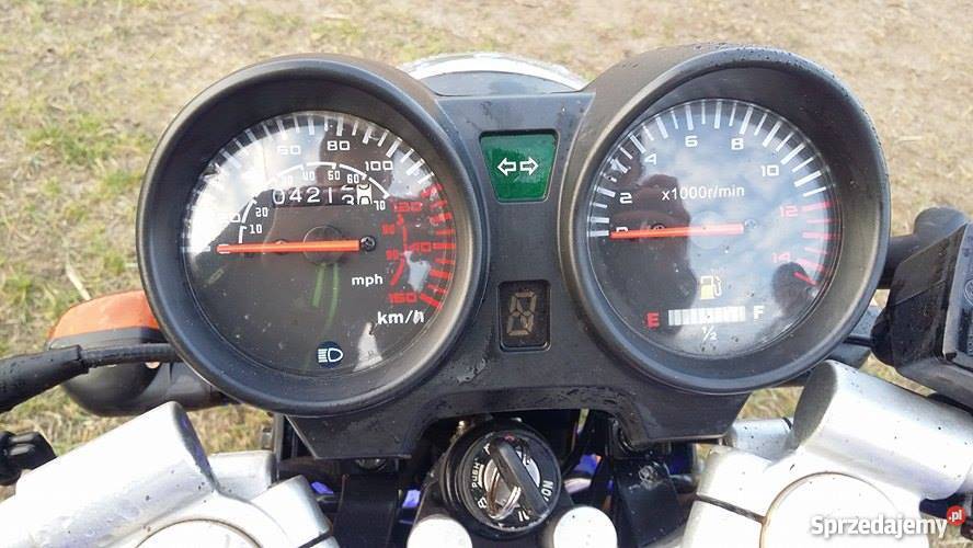 Cpi 125 RS 10KM Lipno sprzedam