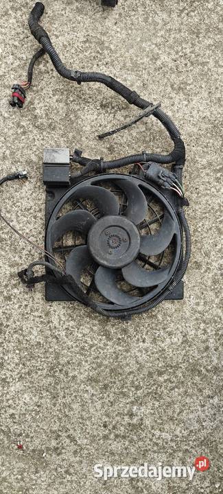 Opel ZAFIRA B WENTYLATOR 0130303975 13158655 Siechnice