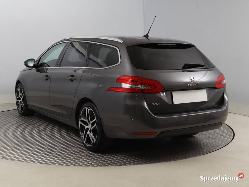 Peugeot 308 12 PureTech Rok produkcji 2017 Bielany Wrocławskie