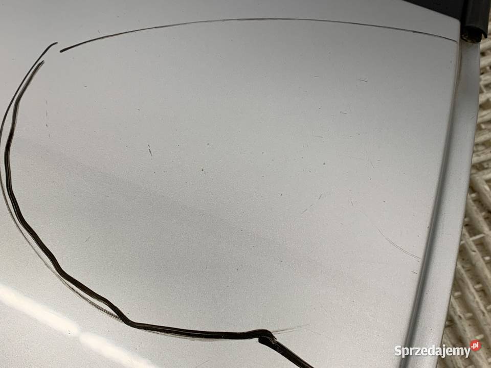 DRZWI PRAWY TYŁ DACIA LOGAN II Kombi Platingrau podkarpackie