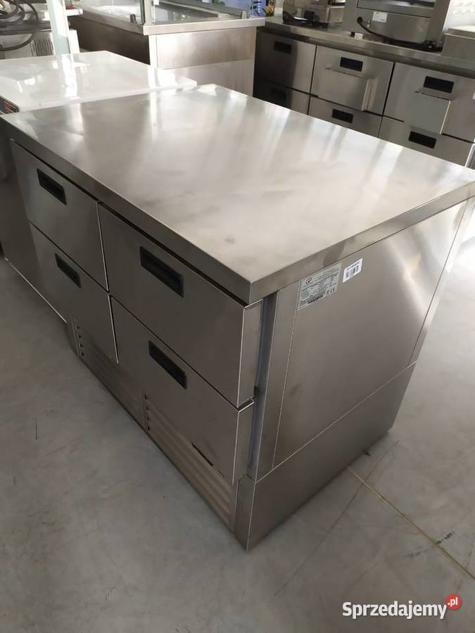 GP PRODUCTION stół chłodniczy 4 szuflady WYSYŁKA Kazuń Polski sprzedam
