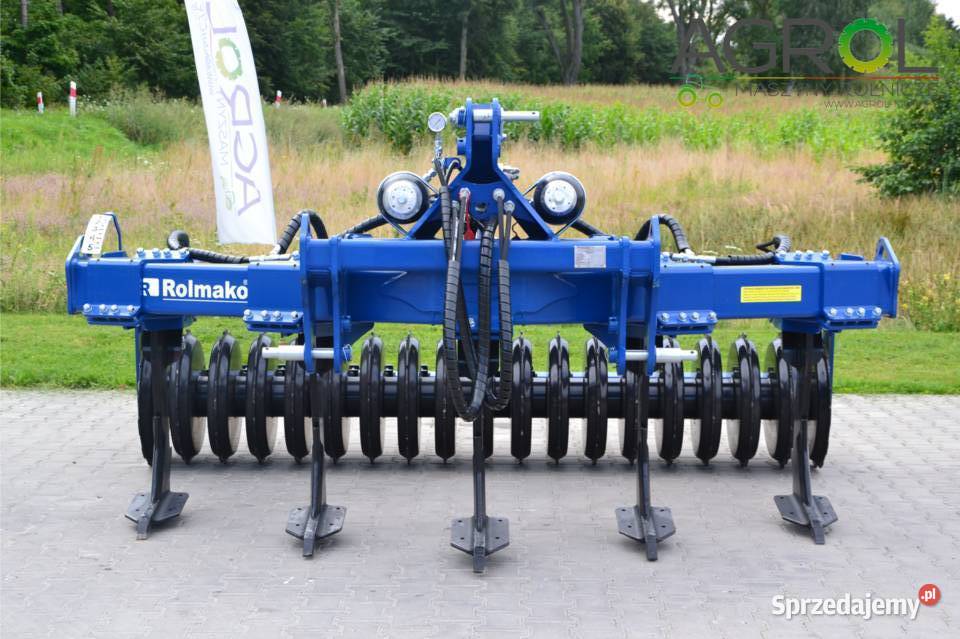 Głębosz ROLMAKO RIPPTILL 3m 5 zębów zab nieuszkodzony Głębosze Mława