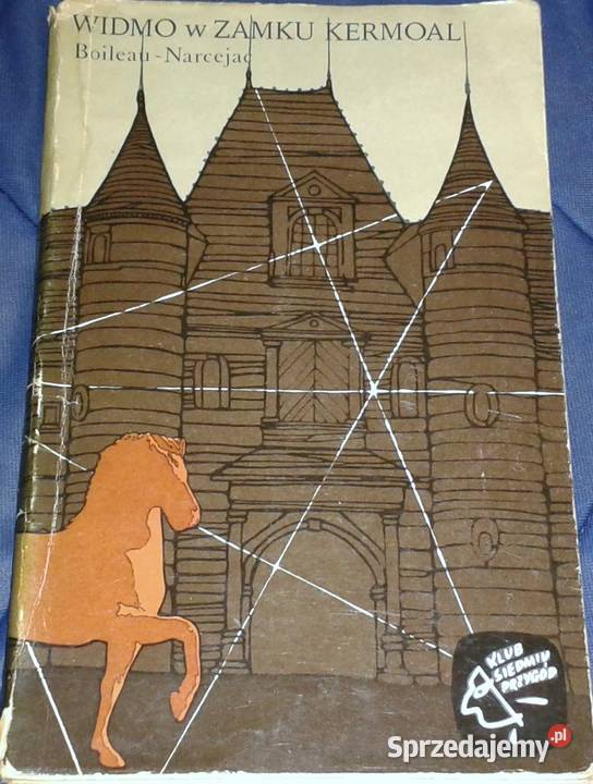 Widmo w zamku Kermoal Pierre Boileau Chełm