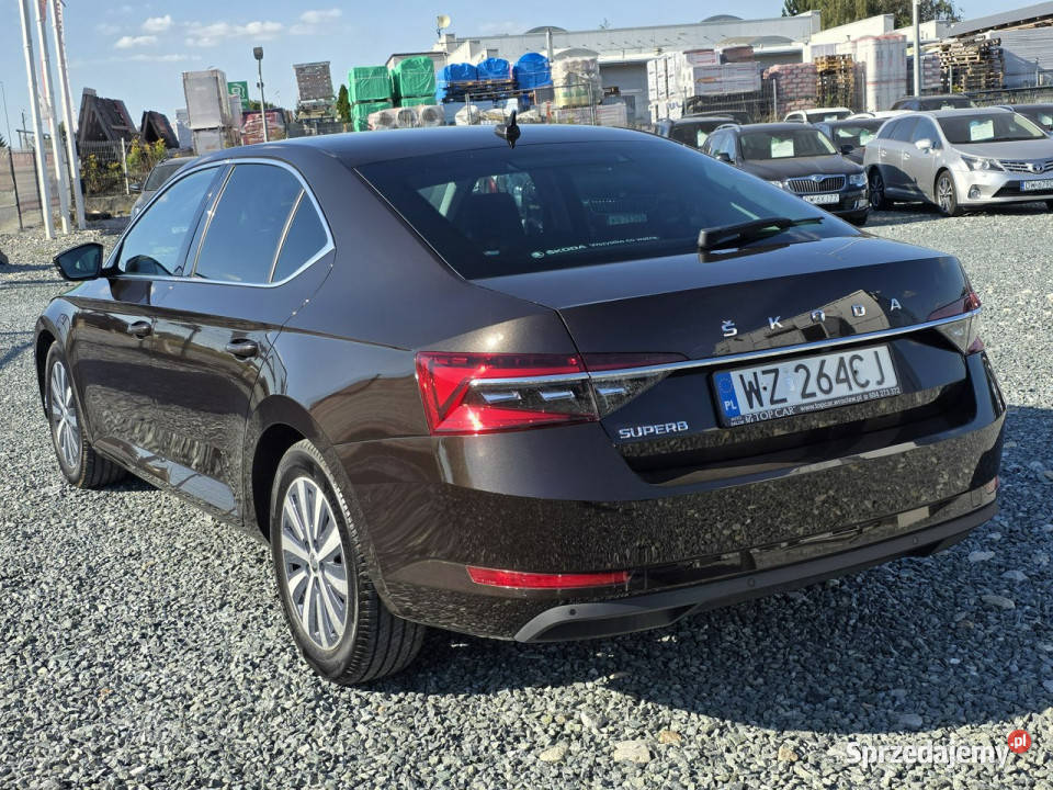 koda Superb 15 TSI Style 150 2021 FV23 80 III klimatyzacja Wojkowice