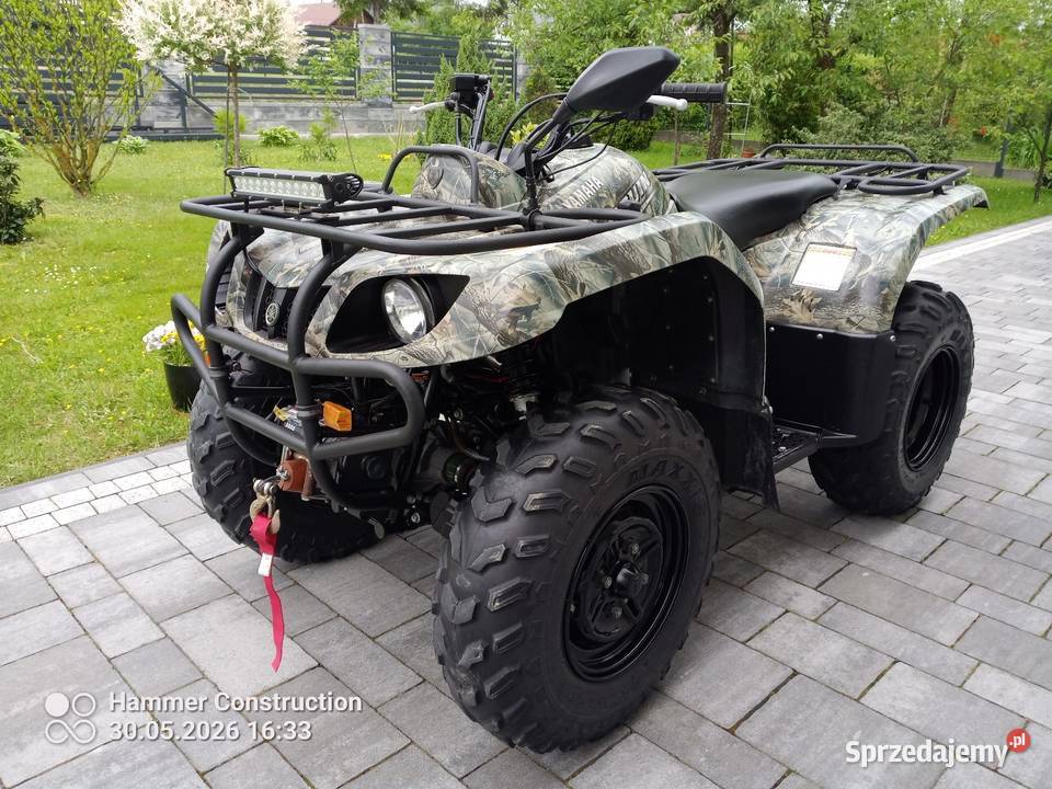 Yamaha Grizzly Bruin 350 4x4 nowaOKAZJA czterosuwowy Brzozów