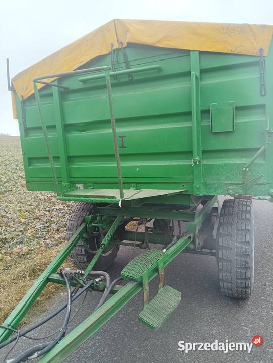 Sprzedam przyczepę rolniczą HW 6011 Sienno
