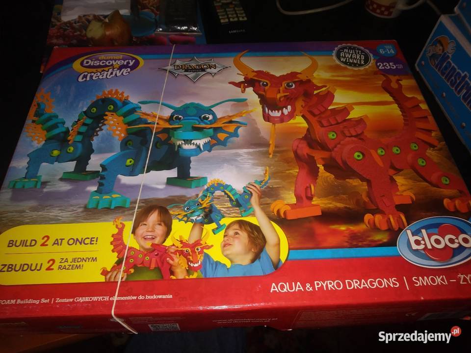 Składanie smoków komplet Wałbrzych
