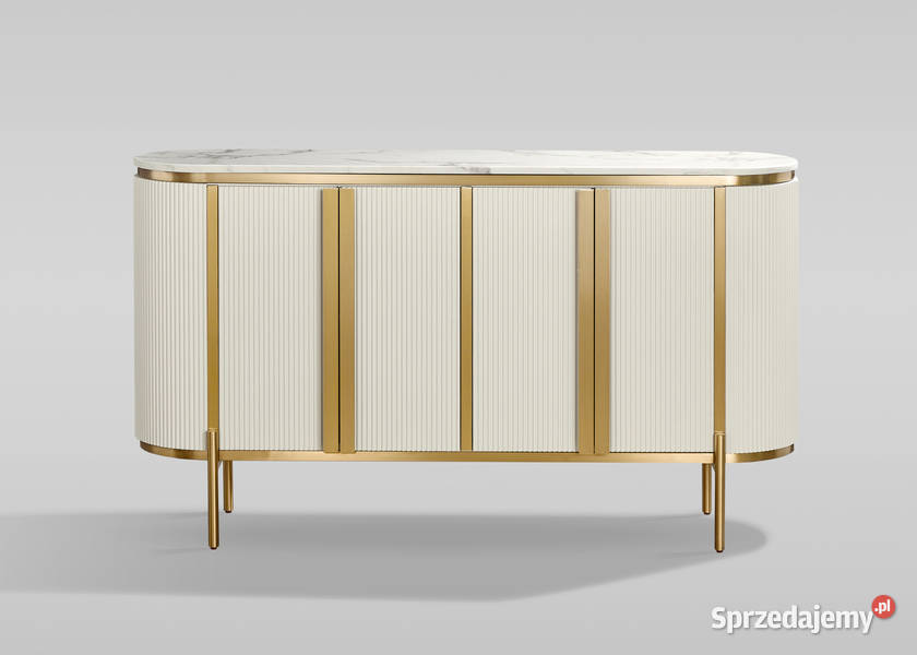 Komoda złota kremowa Omega Glamour Premium Golkowice sprzedam