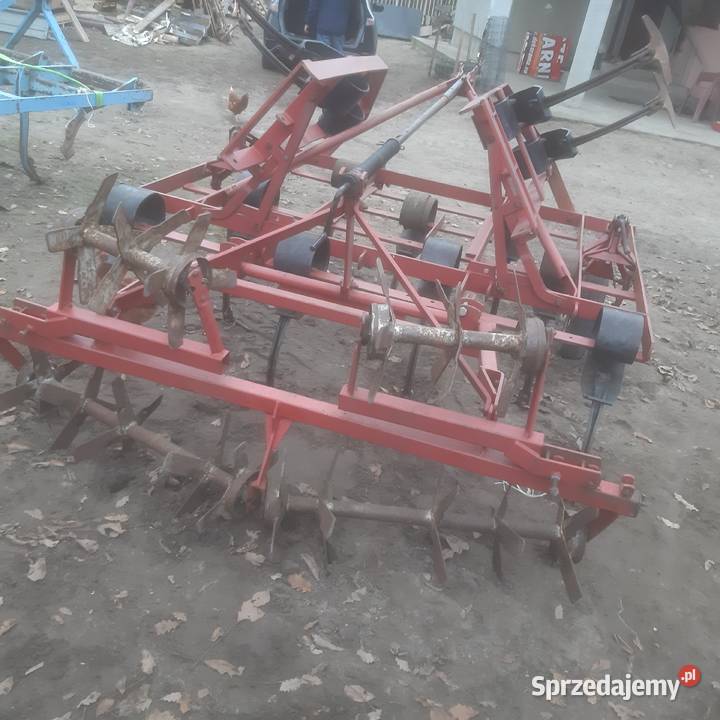 Agregat ścierniskowy gruber vibro flex 32m Agregaty Kłodawa