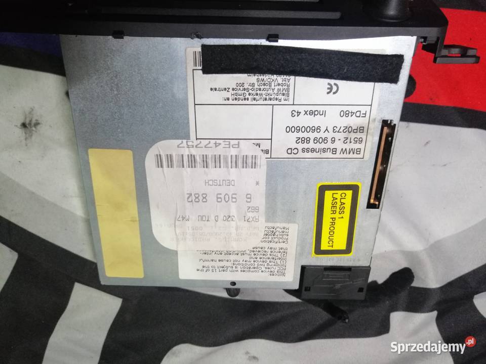 Bmw e46 lift radio CD sprawne 100 deski rozdzielcze, konsole łódzkie Aleksandrów Łódzki sprzedam