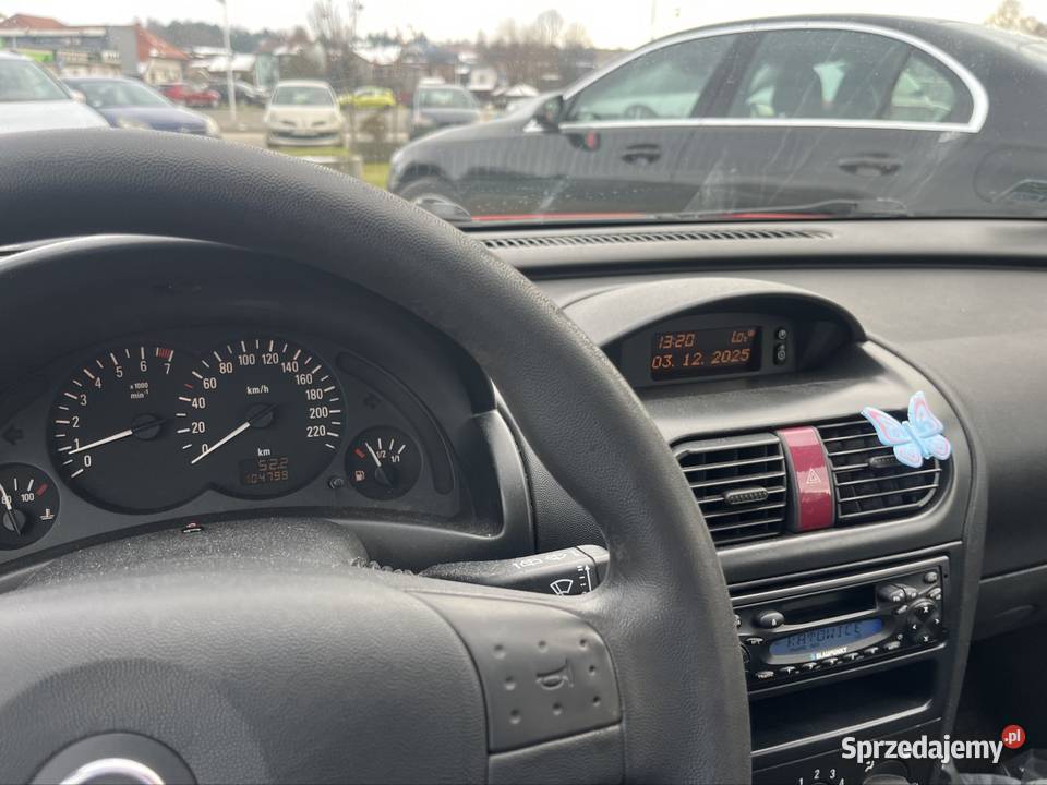 Corsa z przebiegiem 104 Salon Polska śląskie Zawiercie sprzedam