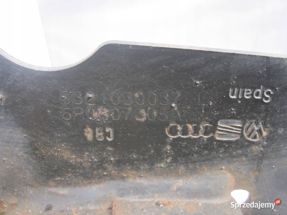 VW POLO V 11r belka wzmocnienie zderzaka tył