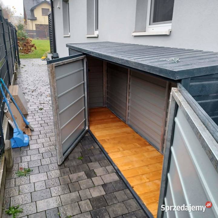 Garaż Blaszany Witaka Ogrodowa Schowek Ogrodowy Katowice